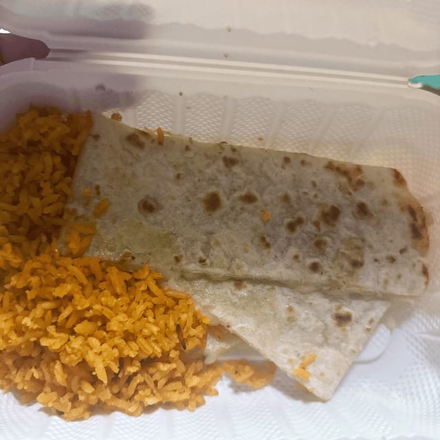 Los Niños Menu.