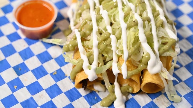 Silverado's Taquitos.