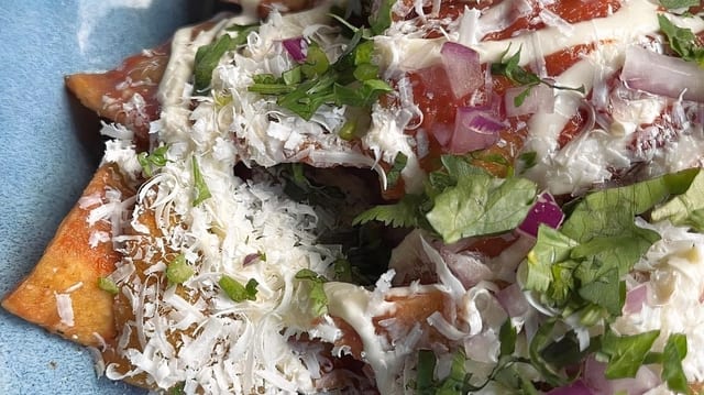 Chilaquiles.