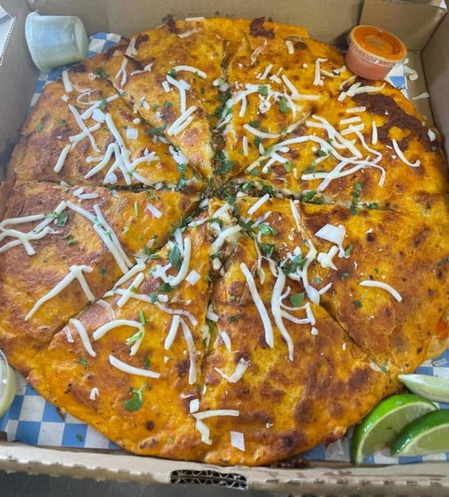 Mexican Pizza.
