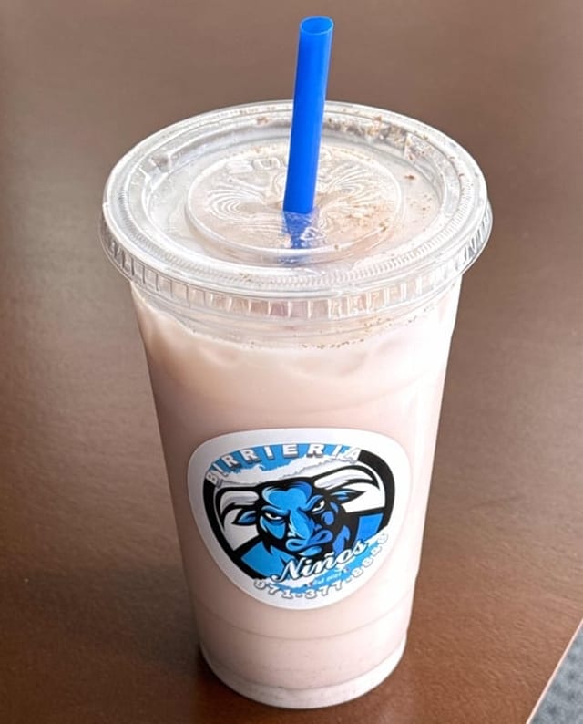 Strawberry Horchata.