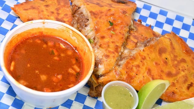 Birria Quesadilla.