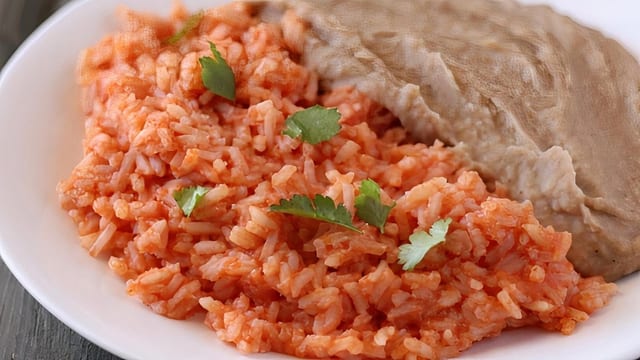 Large Side of Rice & Beans.