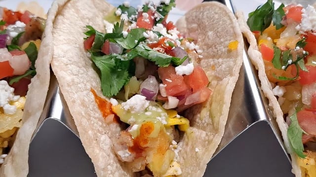 3 Breakfast Tacos.