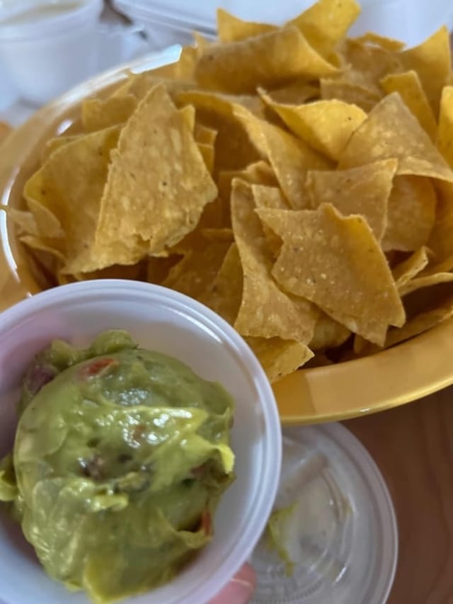 Chips and Guac.