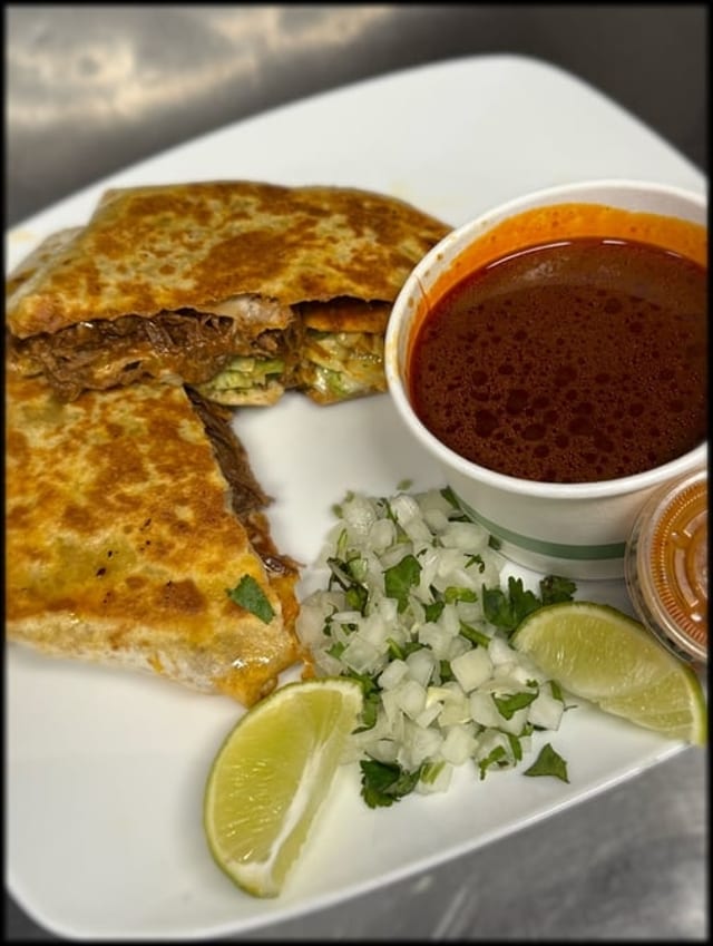 Birria Crujiente Wrap.