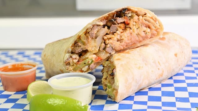 Mexican Burrito.