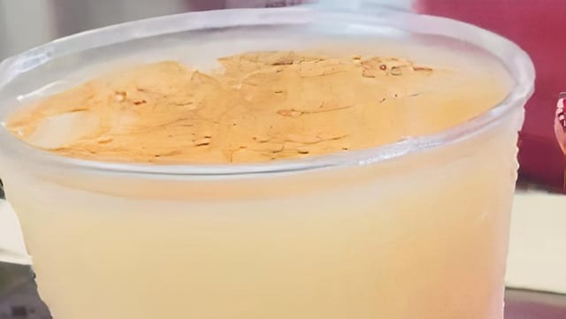 Horchata.