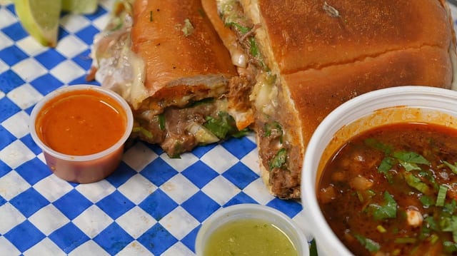 Birria Torta.