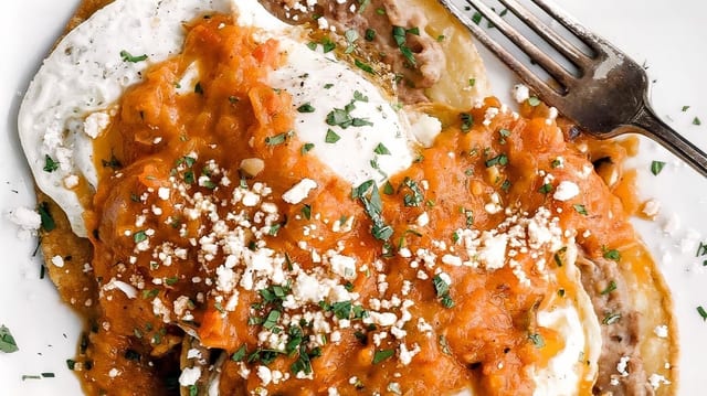 Huevos Rancheros.