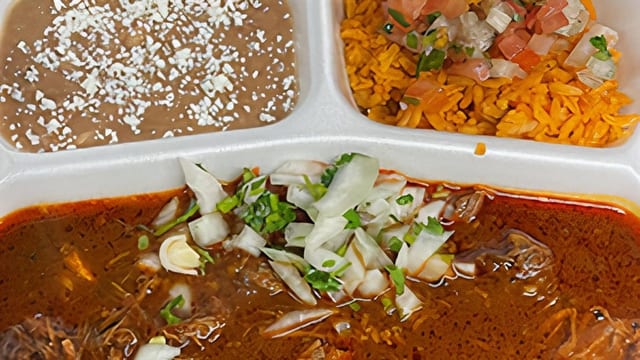 Birria Plate.